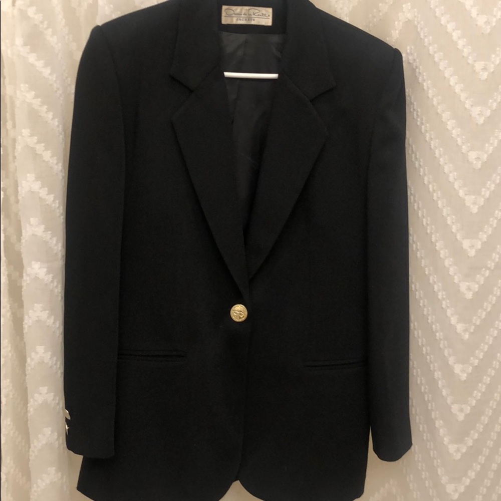 Vintage Oscar de la Renta Blazer